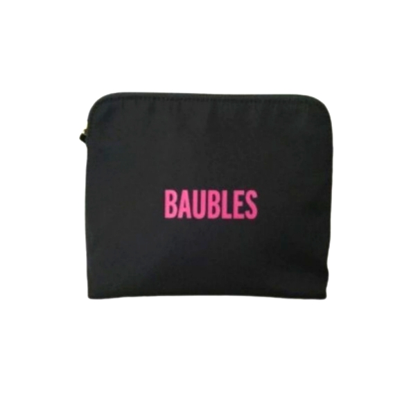 ✨HP✨Kate Spade *Bon Voyage* Nylon Makeup Case Jewelry Pouch - Picture 1 of 13